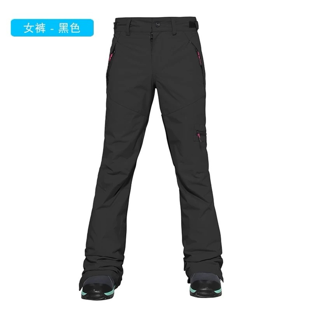 Black Ski Pants